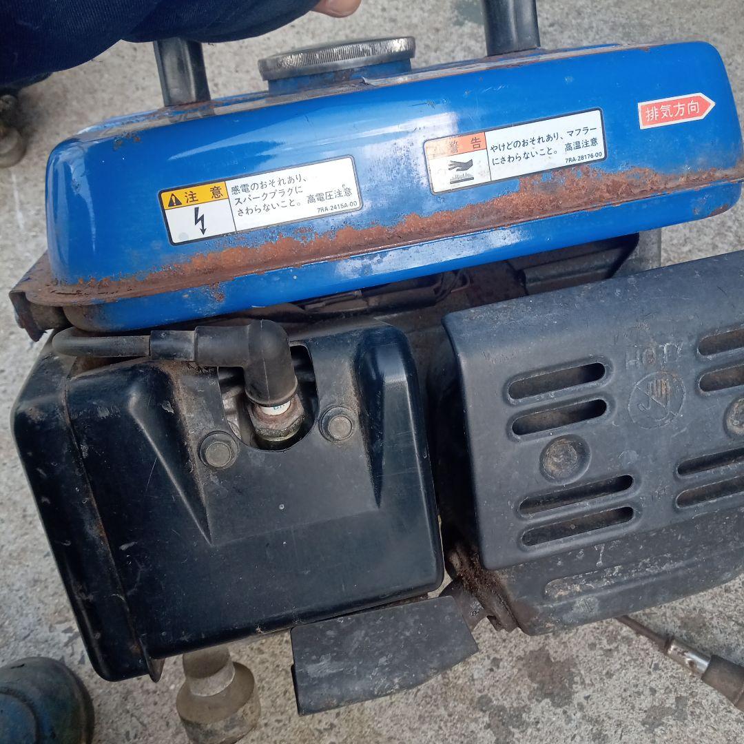 YAMAHA ET600 発電機