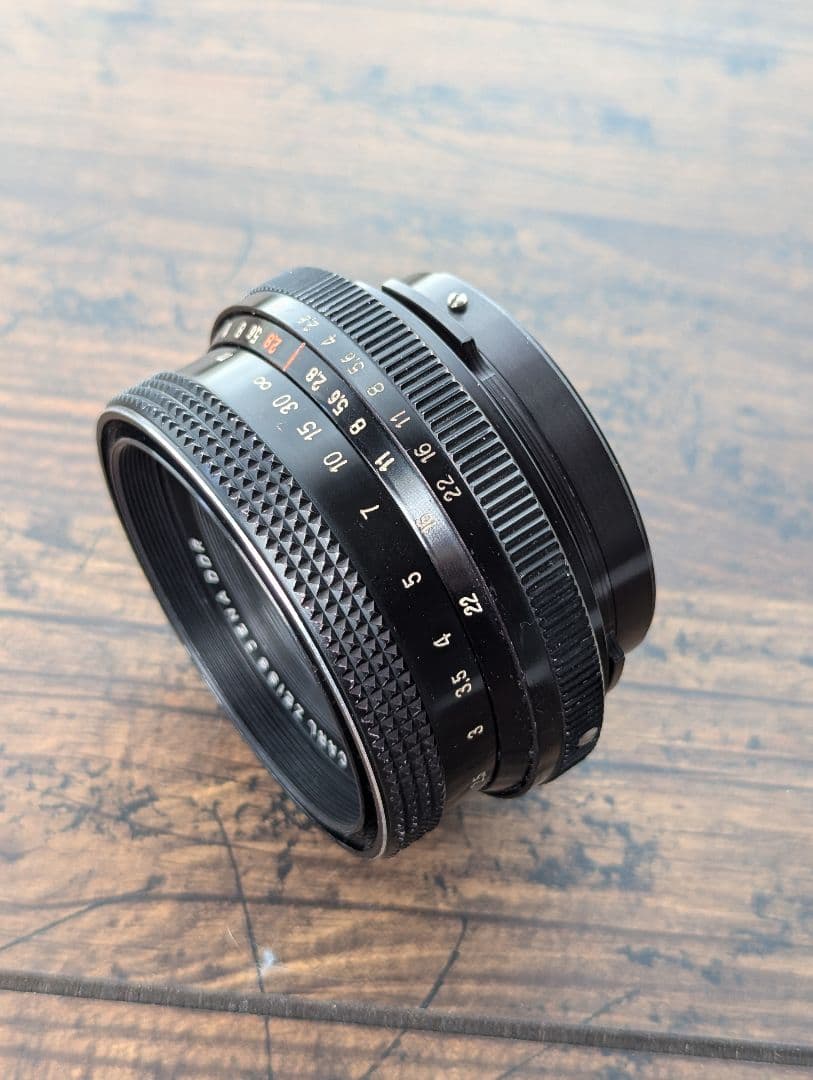 Carl Zeiss BIOR 2.8/80 単焦点レンズ