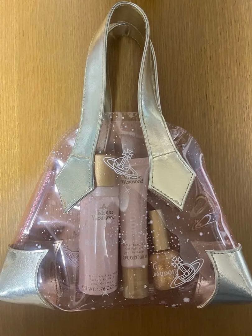廃盤品 ヴィヴィアンウエストウッド ブドワール クリアバックセット