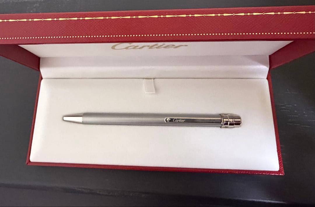 Cartier シルバー ボールペン
