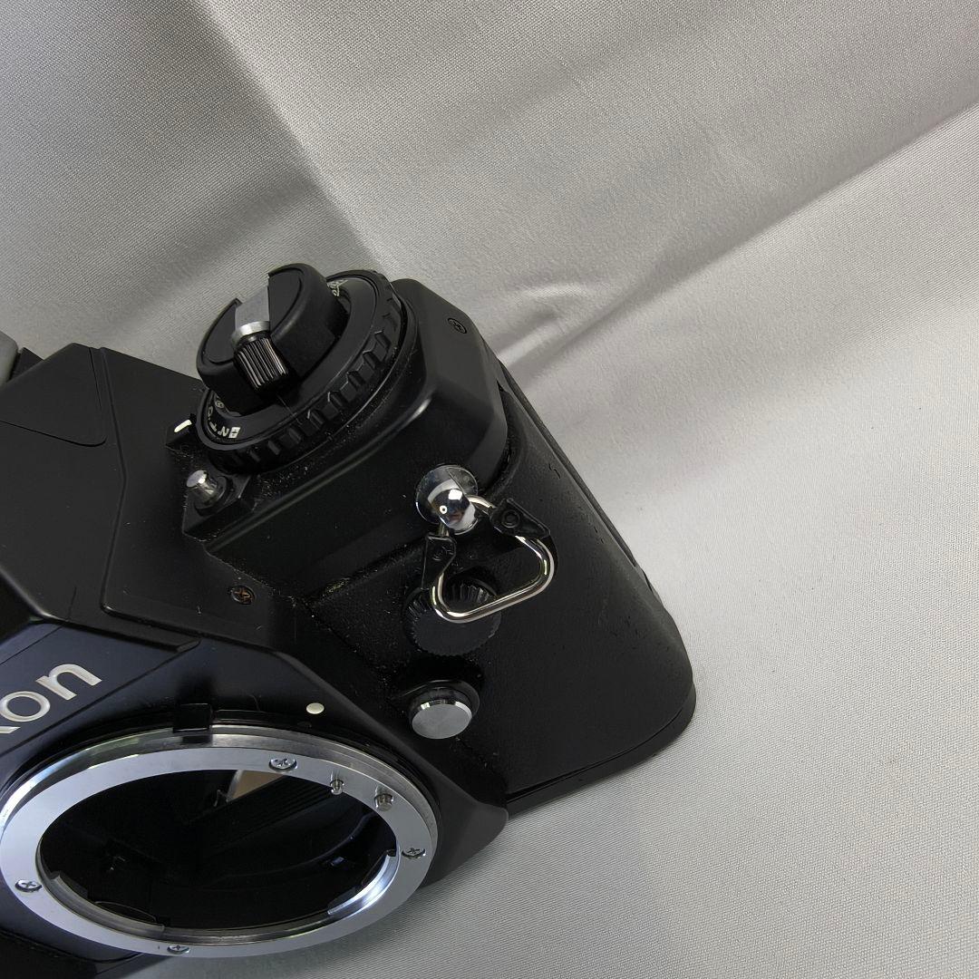 動作確認済み　Nikon　F-301 フィルムカメラ　一眼レフ　ボディ　ニコン