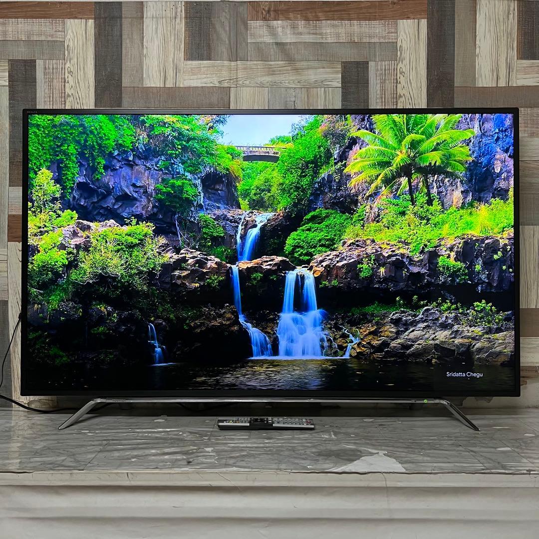 リクエスト価格❣️ 東芝REGZA4Kテレビ58型タイムシフトYouTube◎