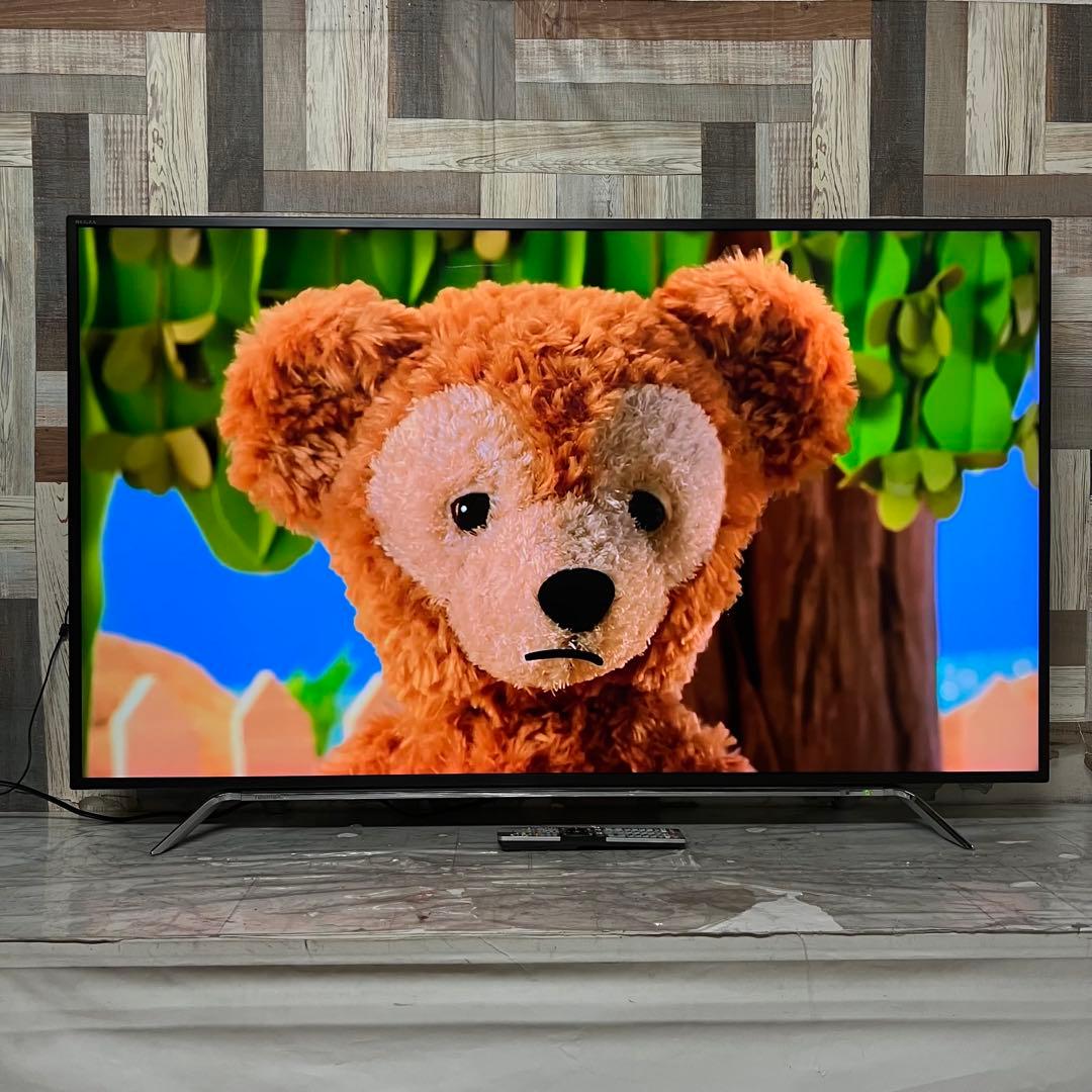 リクエスト価格❣️ 東芝REGZA4Kテレビ58型タイムシフトYouTube◎