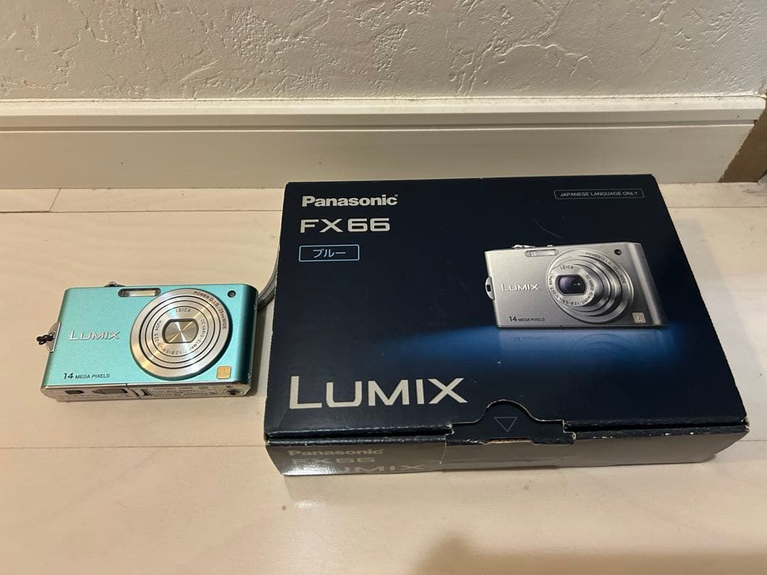 あ*す様 パナソニック LUMIX DMC-FX66 コンパクトデジタルカメラ完