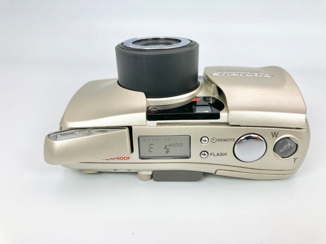 【動作品】μ - zoom 105　コンパクトカメラ　動作確認済み　C24