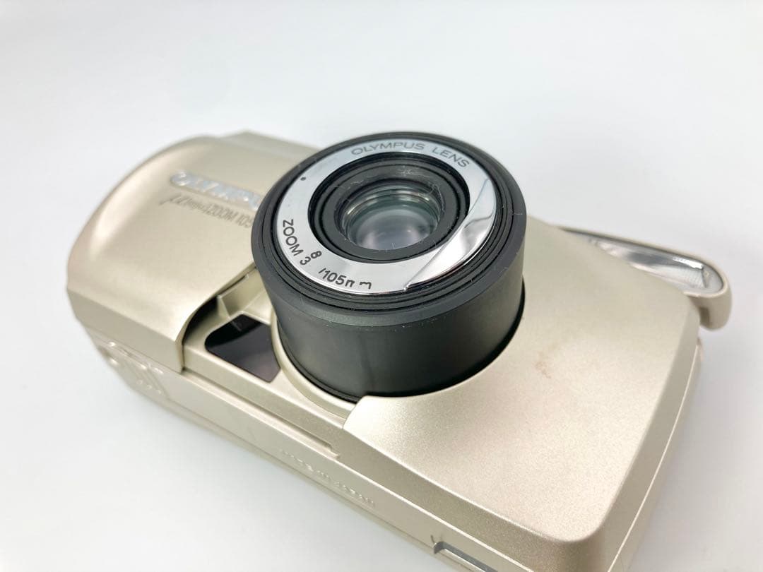 【動作品】μ - zoom 105　コンパクトカメラ　動作確認済み　C24