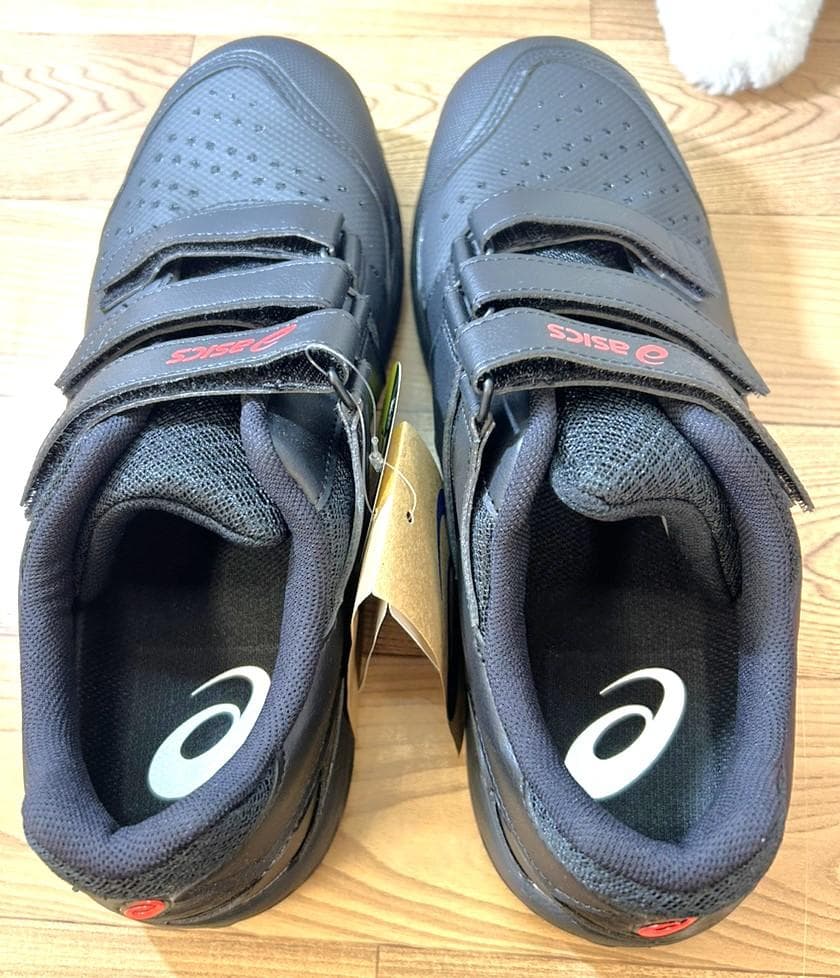 ［即購入可・未使用］asics アシックス 安全靴 CP112 26.5cm 黒
