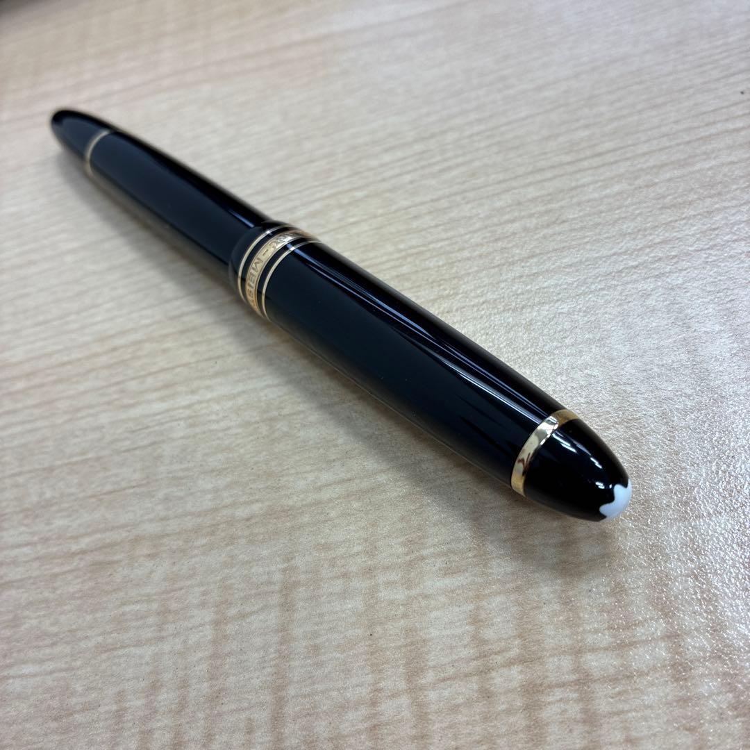美品 モンブラン マイスターシュテュック 146 万年筆 14K 4810刻印