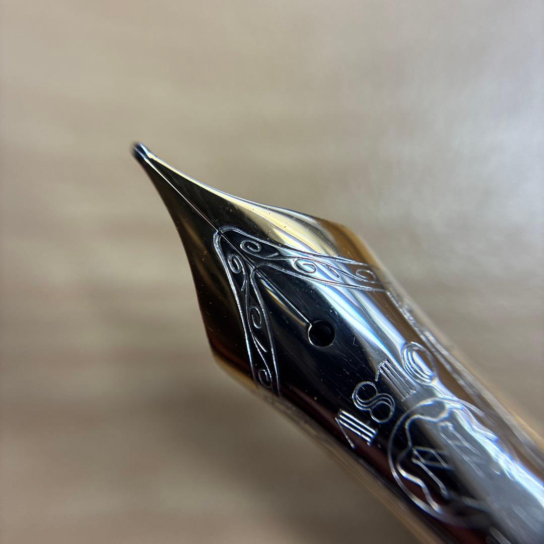美品 モンブラン マイスターシュテュック 146 万年筆 14K 4810刻印