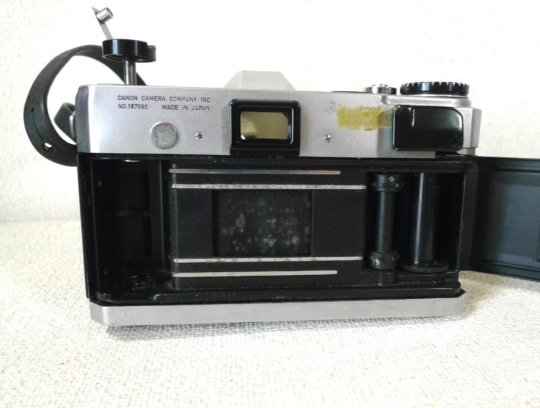 レア★美品★Canon フレックス RM 一眼レフカメラ 50mmレンズ付き