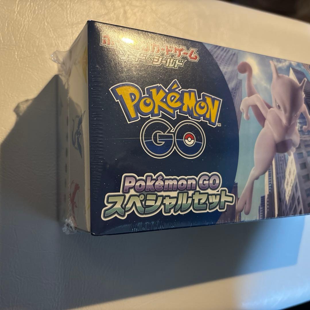 ポケモンgo スペシャルセット　シュリンク付き