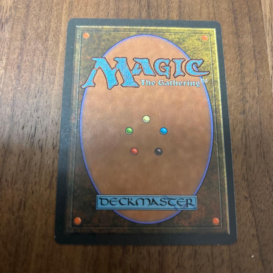 MTG　森の知恵　日本語　第4版　黒枠　旧枠