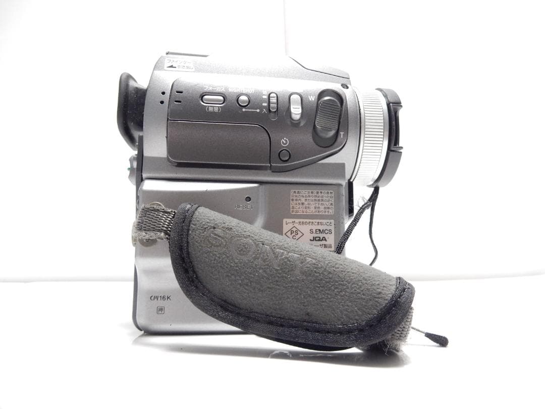 Mini DV　ソニー　デジタルビデオカメラ　SONY DCR-PC120動作品