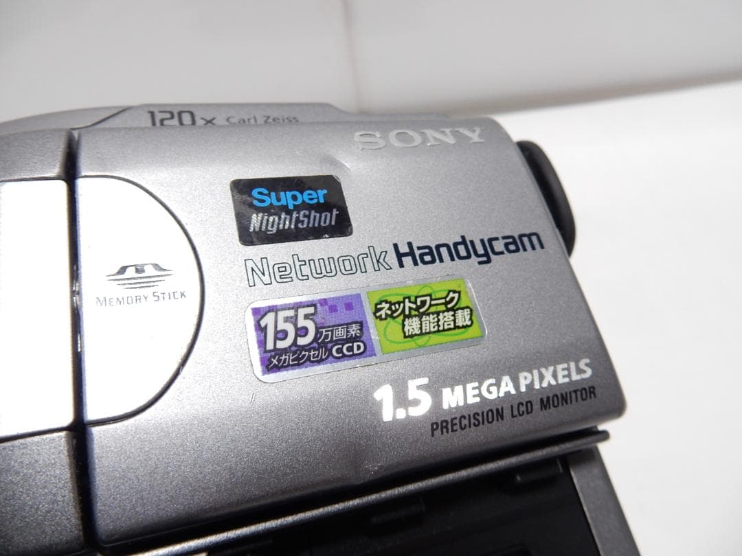 Mini DV　ソニー　デジタルビデオカメラ　SONY DCR-PC120動作品