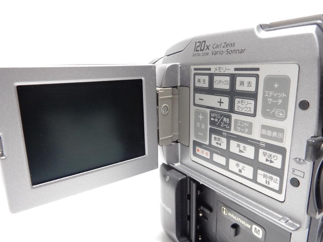 Mini DV　ソニー　デジタルビデオカメラ　SONY DCR-PC120動作品