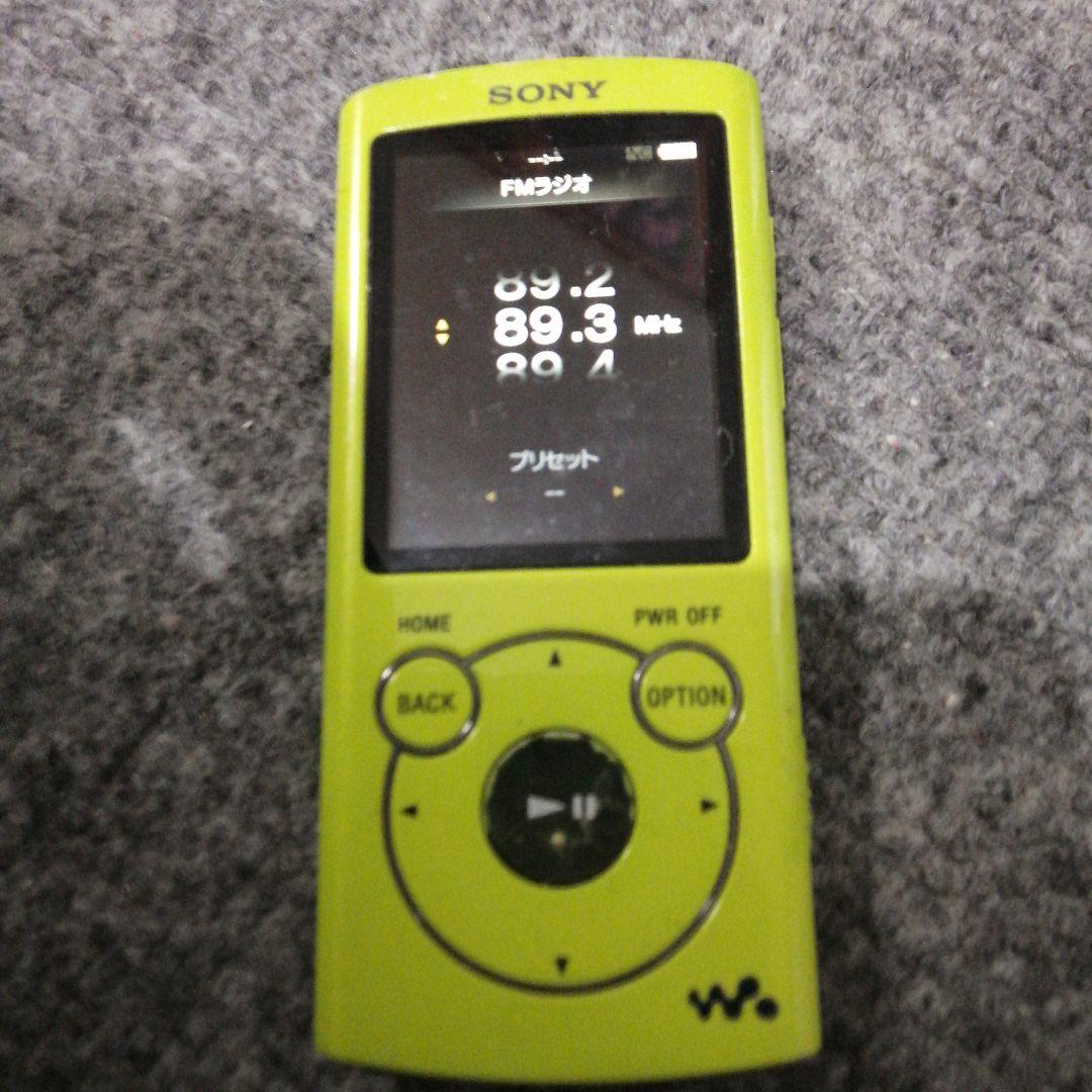 SONY NW-Ｓ765ウォークマン イエロー デジタルオーディオプレーヤー