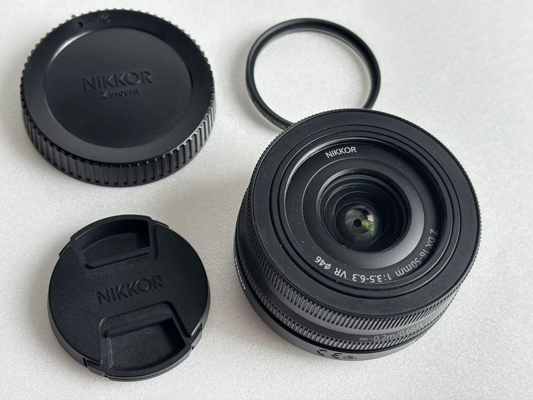 ショット数809回　Nikon ニコン Z30 16-50 VR レンズキット