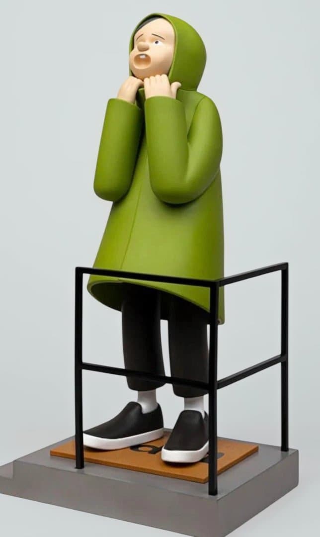 花井祐介 Yusuke Hanai Rain Figure 新品