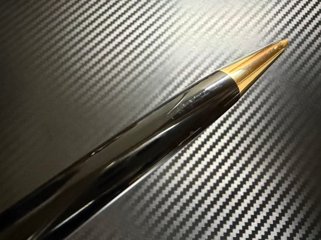 未使用に近い モンブラン 165 クラシック ペンシル ブラック 0.5mm