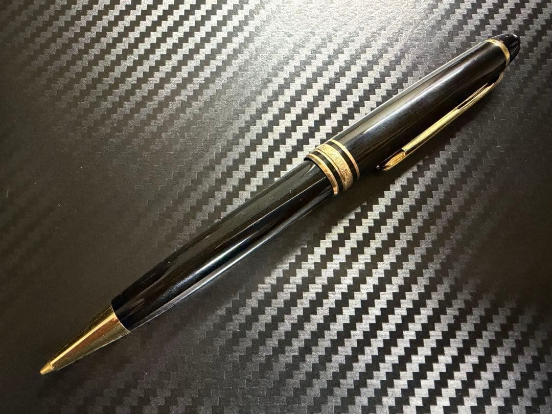 未使用に近い モンブラン 165 クラシック ペンシル ブラック 0.5mm