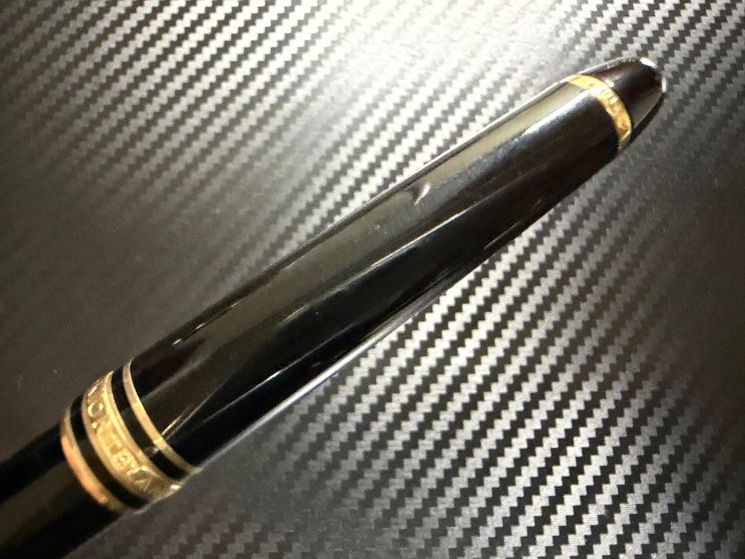 未使用に近い モンブラン 165 クラシック ペンシル ブラック 0.5mm