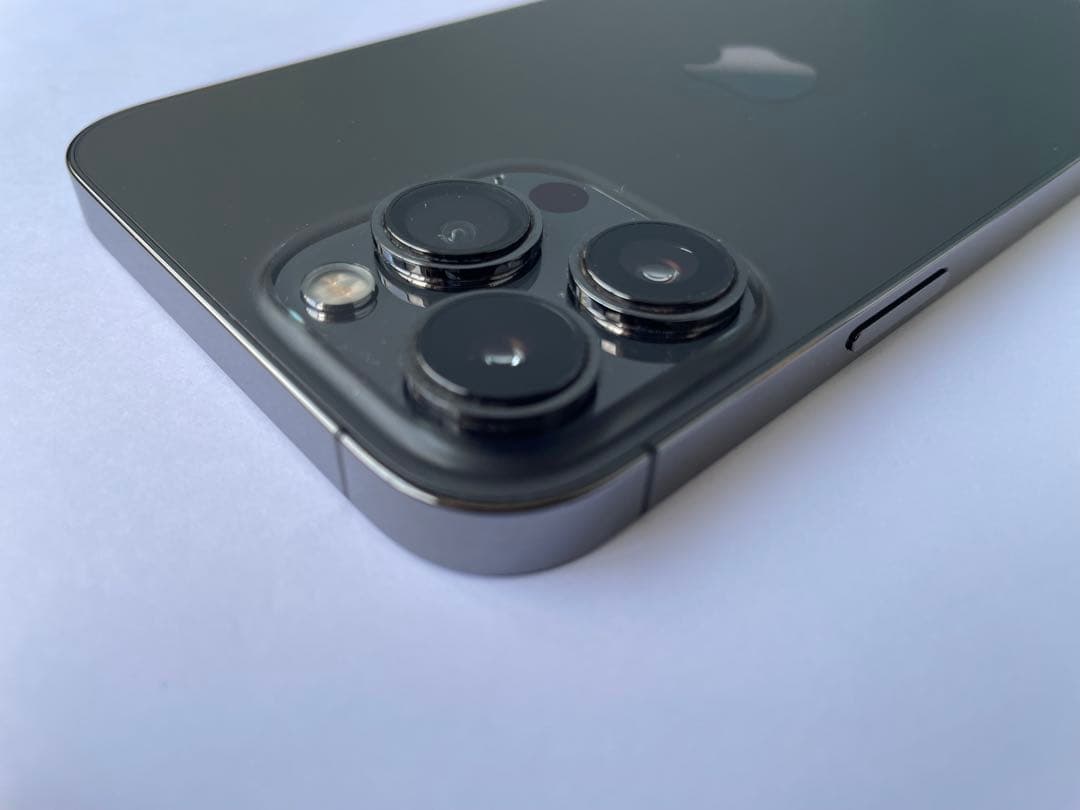 【美品・初期化済】iPhone 13 Pro Max グラファイト 256GB