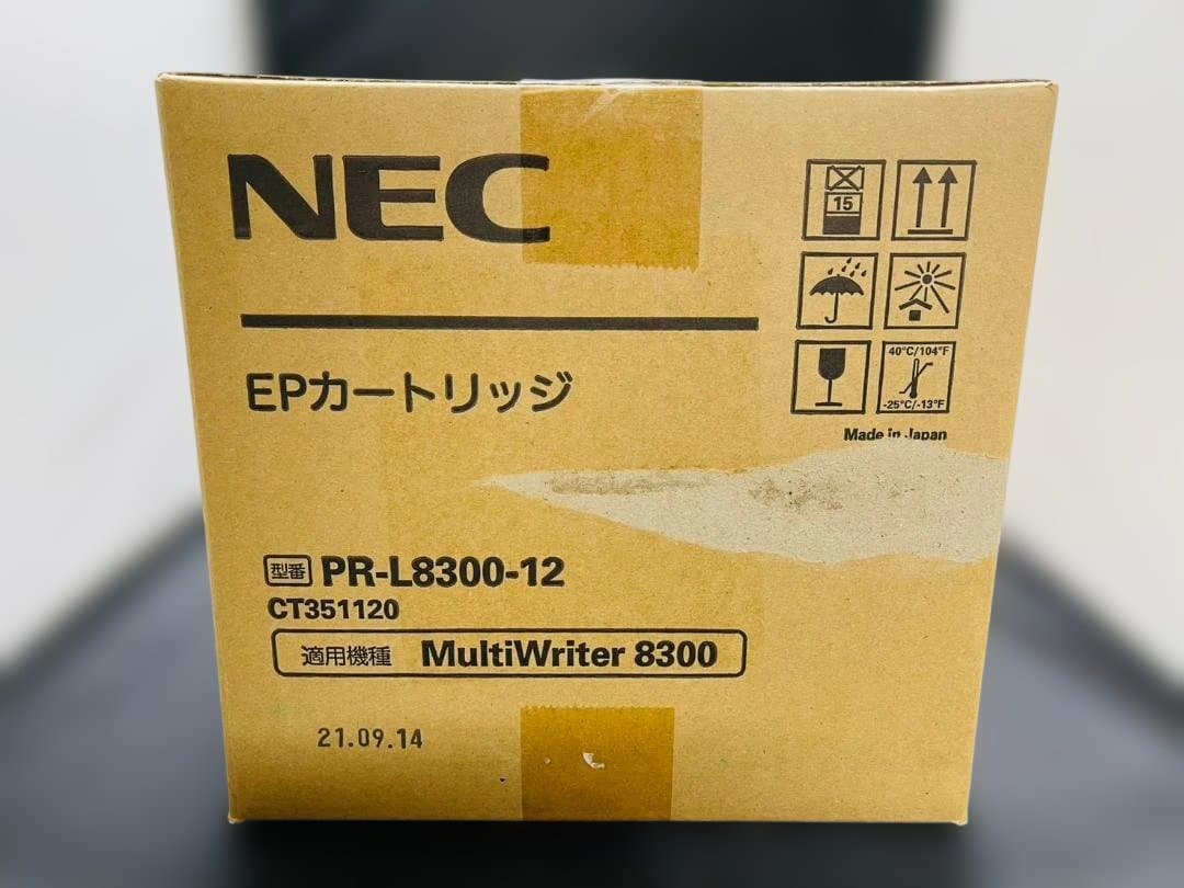 NEC PR-L8300-12 EPカートリッジ