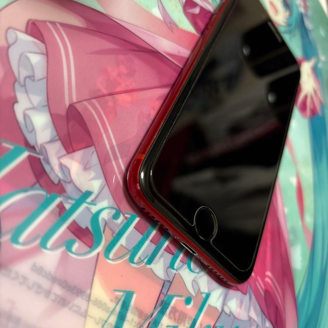 iPhone8 本体 SiMフリー レッド