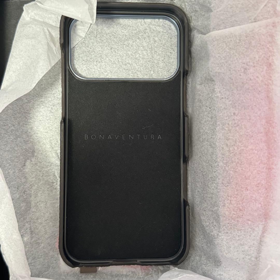 ボナベンチュラ ハンドル付きバックカバーケース エトープ