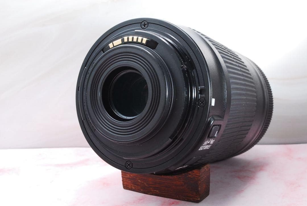 美品❤️Canon EF-S 55-250mm IS STM 高性能望遠レンズ