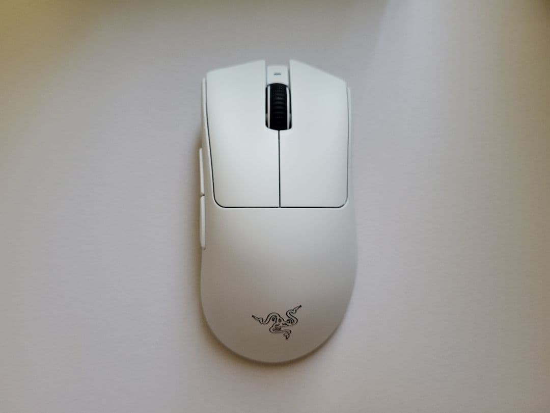 【ジャンク】Razer Deathadder V3 Pro White