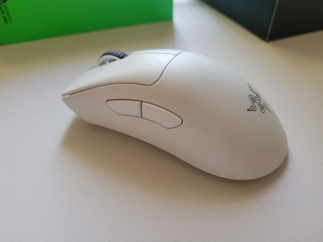 【ジャンク】Razer Deathadder V3 Pro White