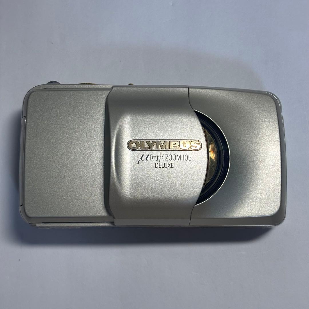 OLYMPUS コンパクトフィルムカメラ μ ZOOM 105 DELUXE