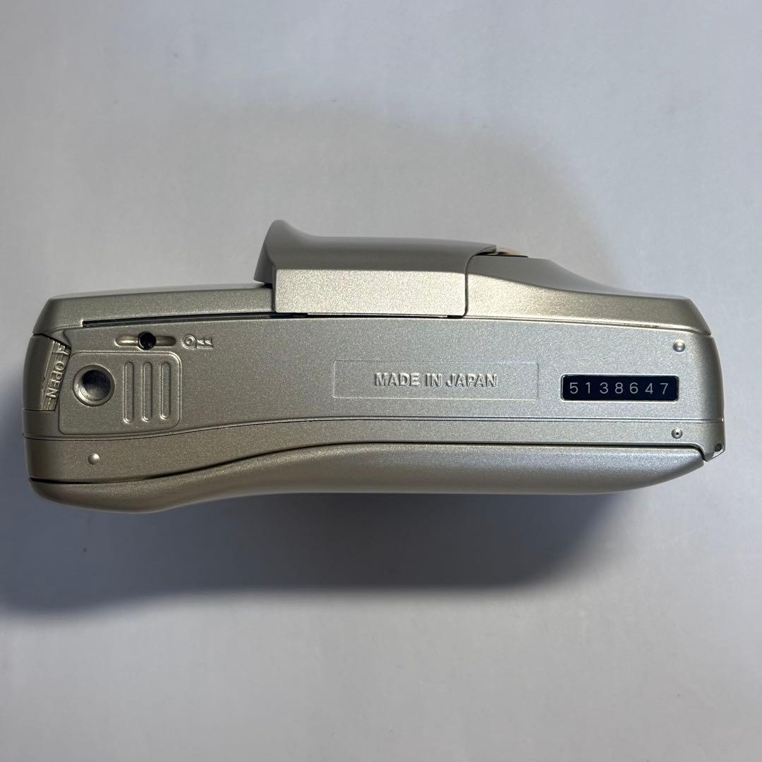 OLYMPUS コンパクトフィルムカメラ μ ZOOM 105 DELUXE