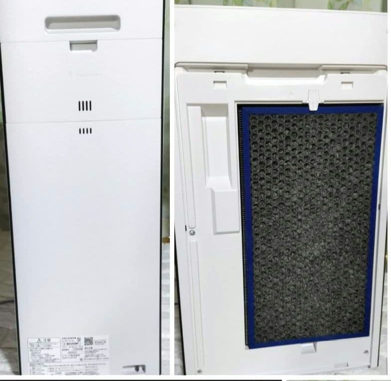 SHARP KI-PX70-W 加湿空気清浄機 ハイグレードモデル