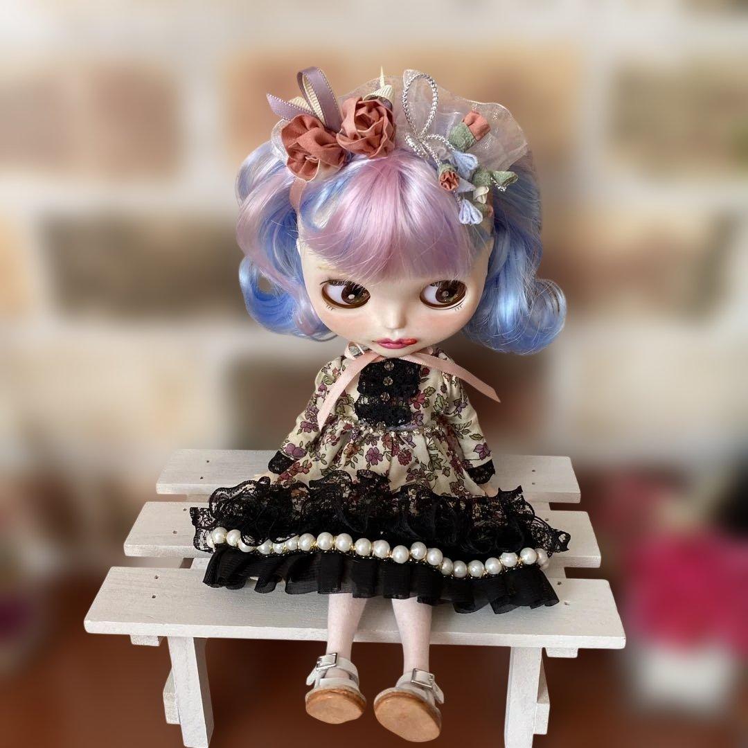 【最終値下】カスタムアイシードール『yammy!』ウェーブボブの子を結いました
