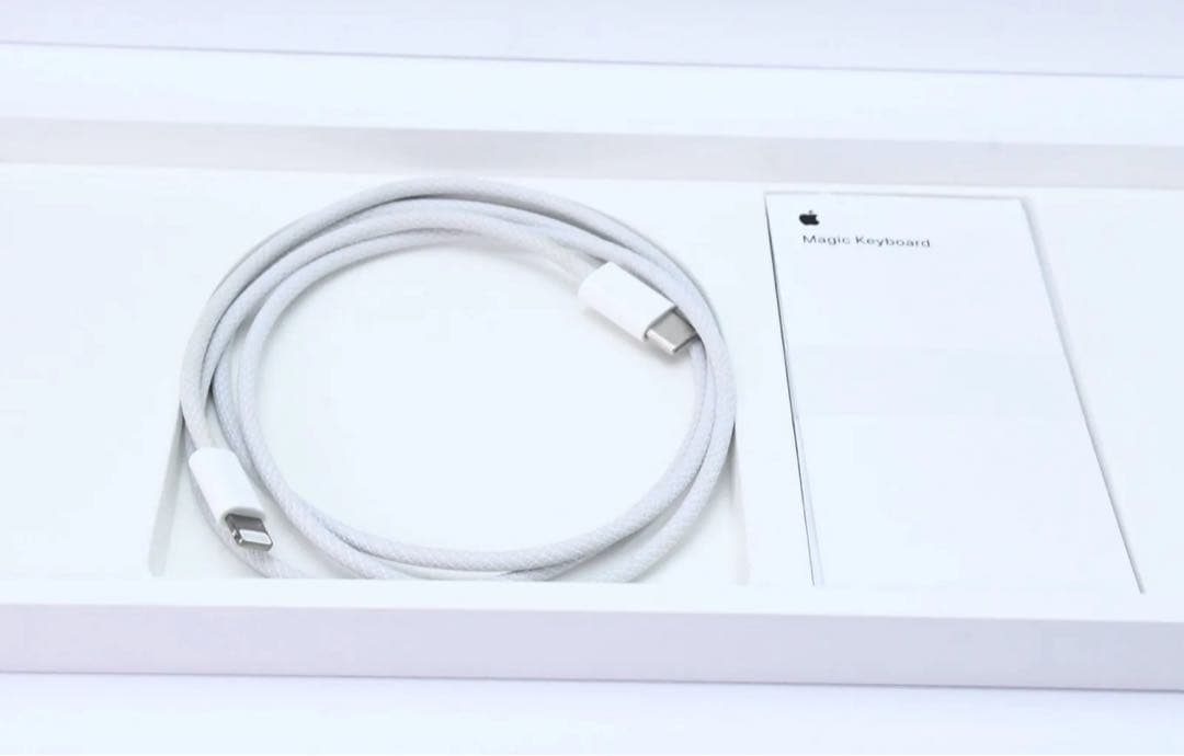 Appl Magic Keyboard JIS配列 MK2A3JA 数回使用