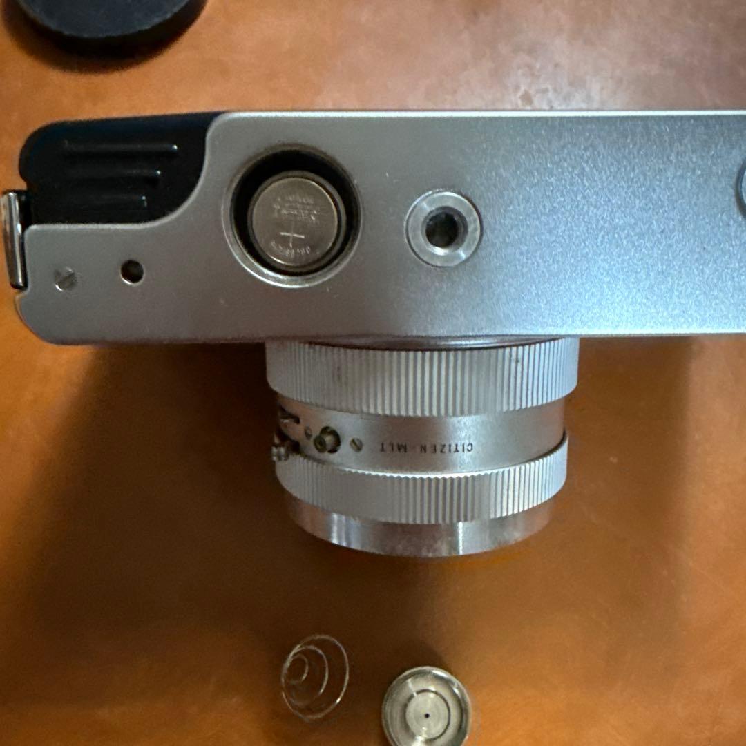 FUJICA V2 レンジファインダーカメラ