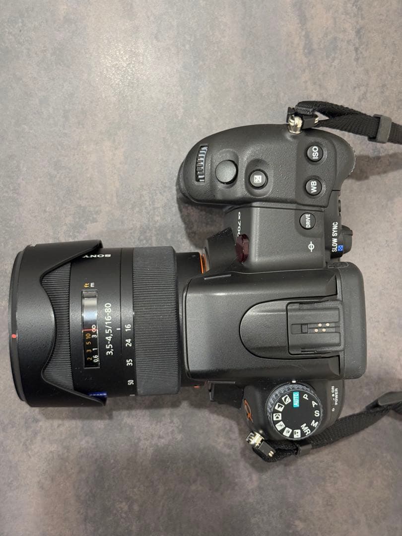 SONY α700 一眼レフカメラ Carl Zeiss 16-80mm