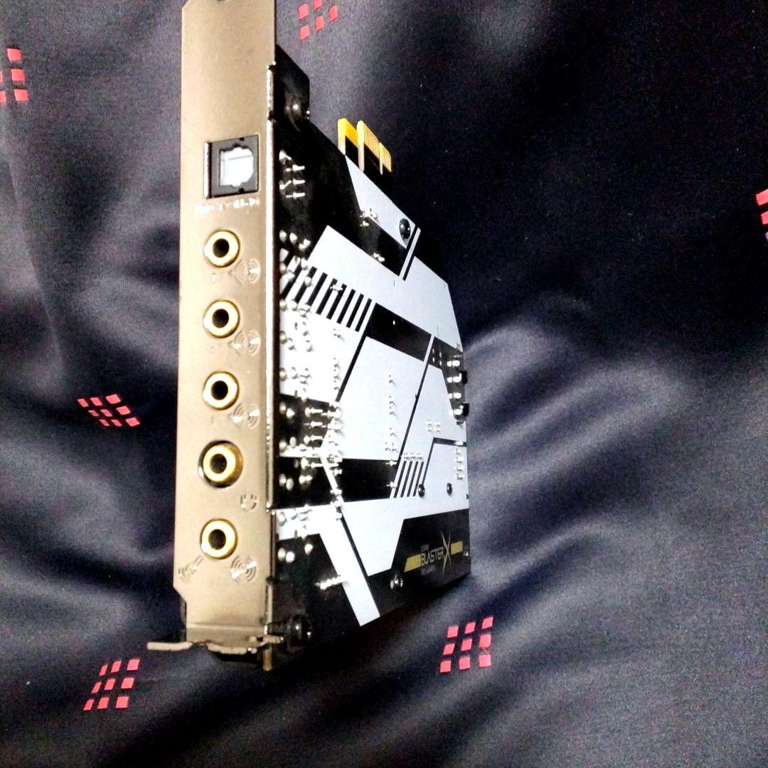 【美品】Sound BlasterX AE-5 PLUSサウンドカード