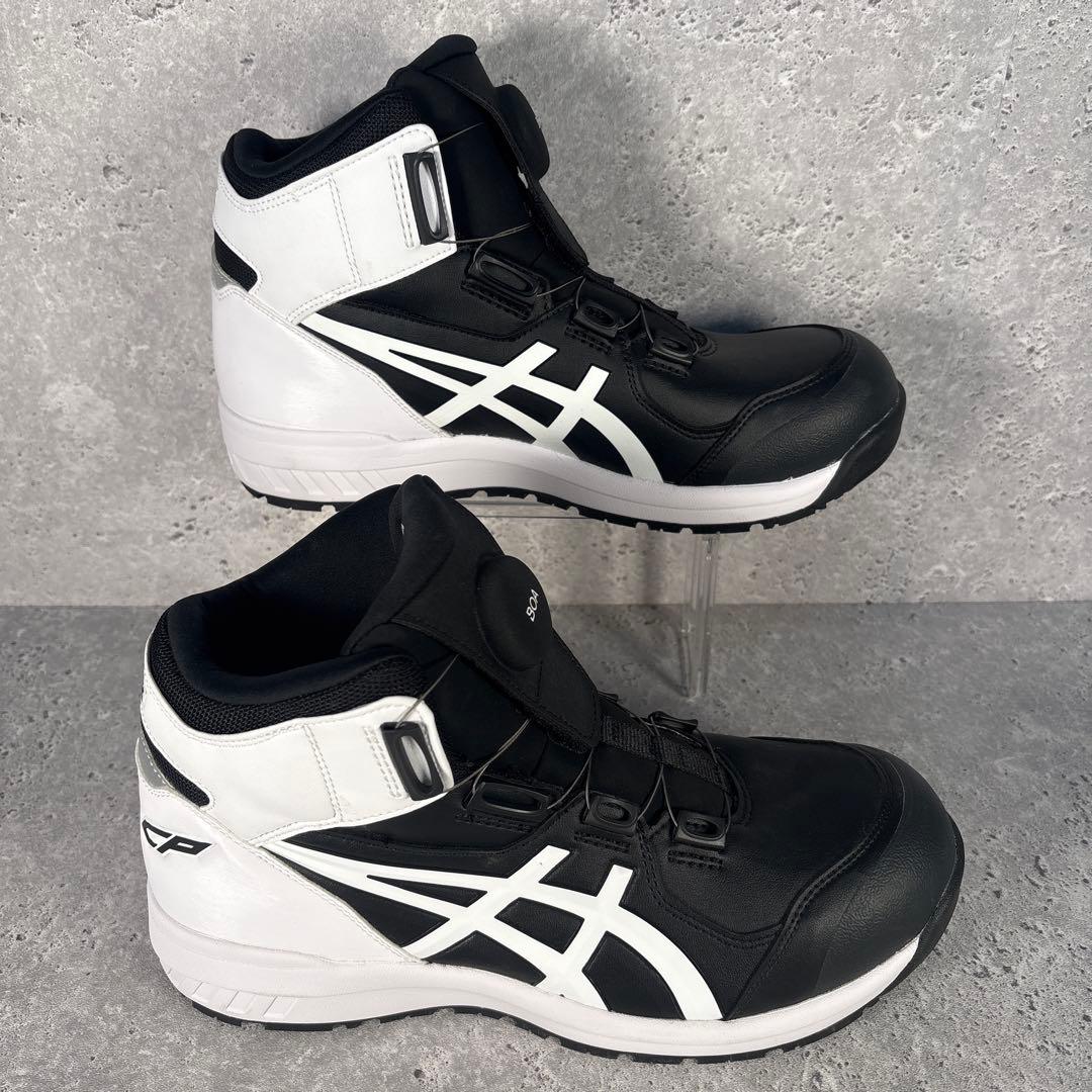 ✨未使用✨ アシックス 安全靴【26】黒 ウィンジョブ CP304 BOA
