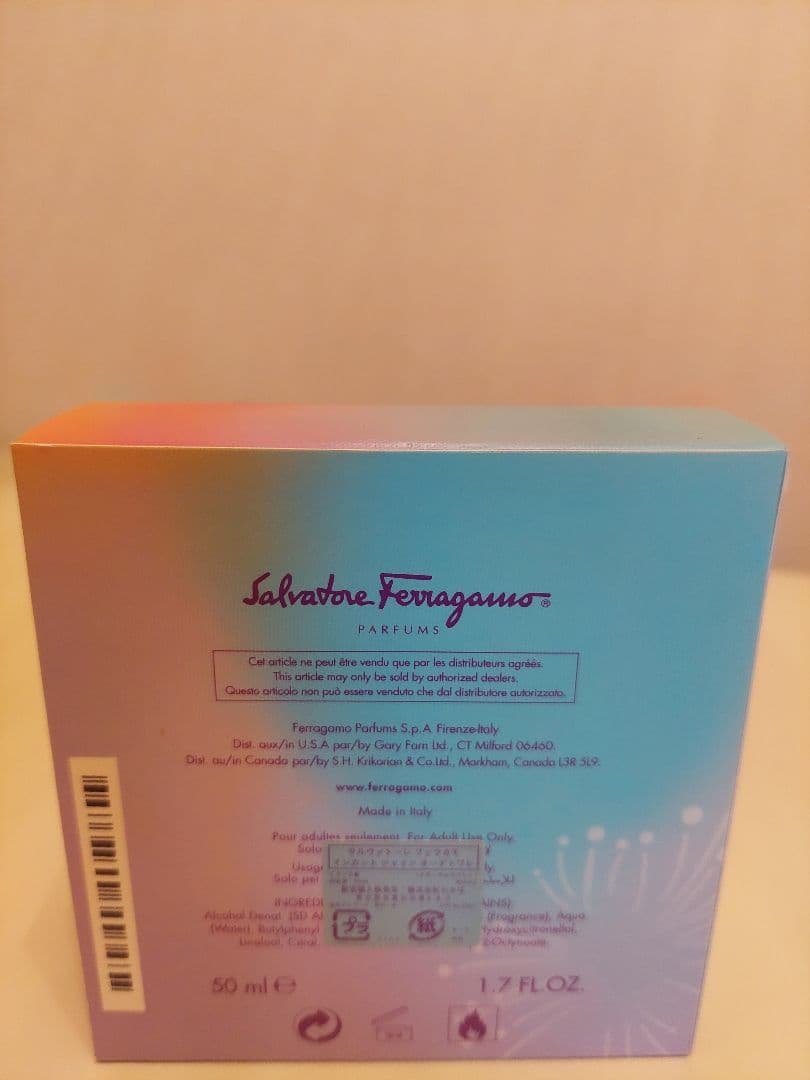 フェラガモ インカントシャイン 50ml　トートバック非売品