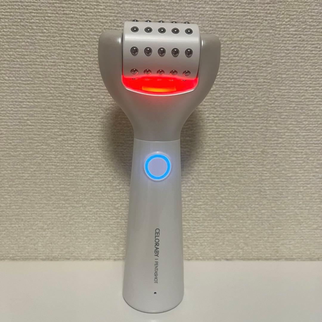 CELORABY PENTASHOT セロラバイ ペンタショット美顔器 ホワイト