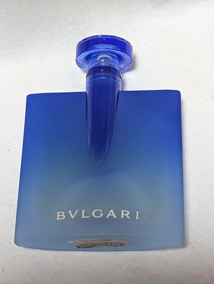 廃盤希少ブルガリブルーアブソリュートオーデパルファムコンセントレ40ml