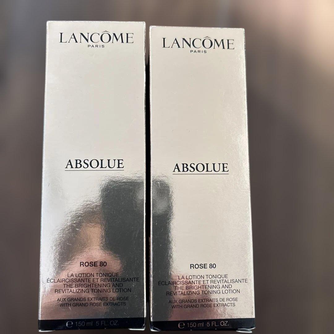 LANCOME ABSOLUE ROSE 80 150ml 2本セット