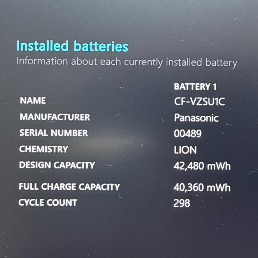 ハイスぺ❗ 国産 レッツノート Core i5 11世代 16GB 256GB
