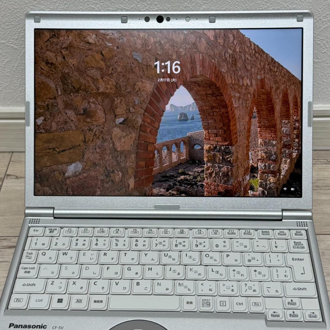 ハイスぺ❗ 国産 レッツノート Core i5 11世代 16GB 256GB