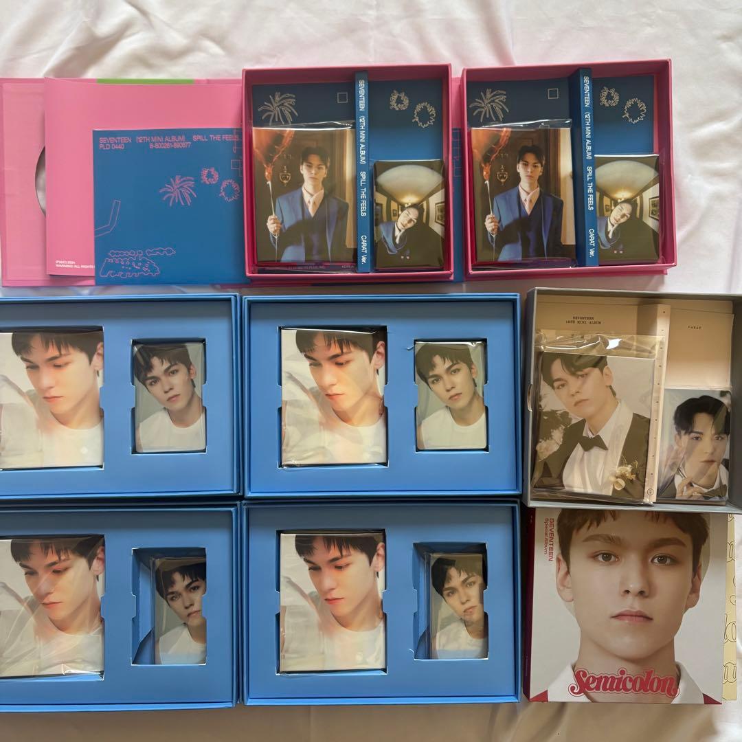 seventeen セブチ バーノン VERNON まとめ売り