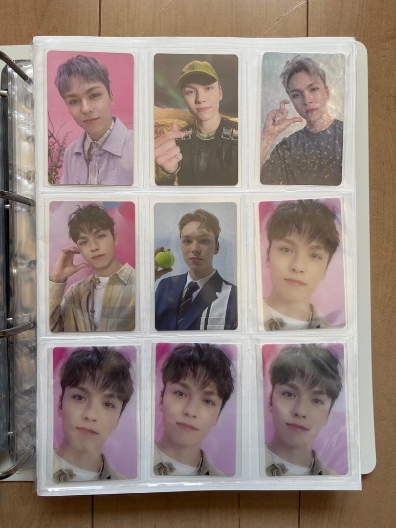 seventeen セブチ バーノン VERNON まとめ売り