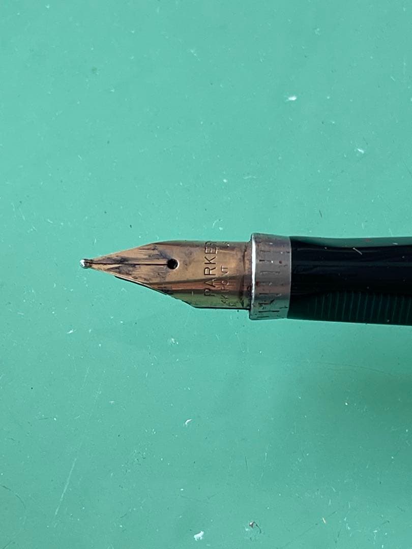 Parker ボールペン 本体 ケース付き (14k)